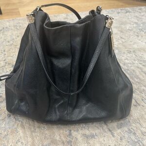 Black coach purse. Excellent condition
